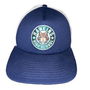 Nike Stranger Things Hawkins high school collab SnapBack hat